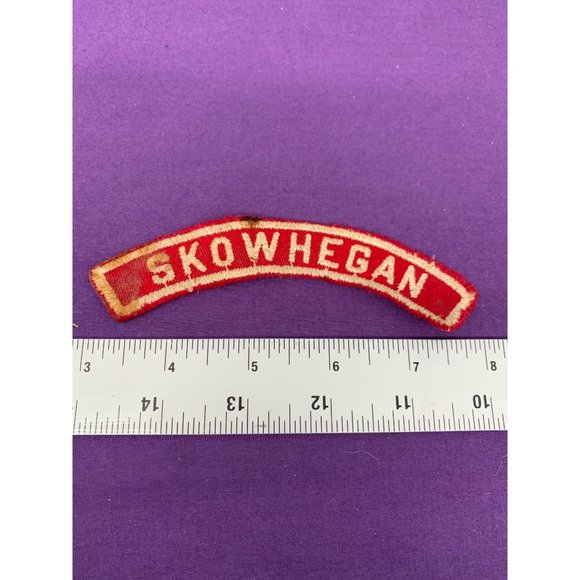 Cub Scout Boy Scout Skowhegan 429 Camp Quinebaug and Camporee 1961 Patches Webel - Picture 4 of 8